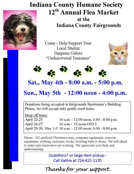 Flea-market-flyer