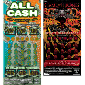 All-Cash-$20, Game of Thrones $10