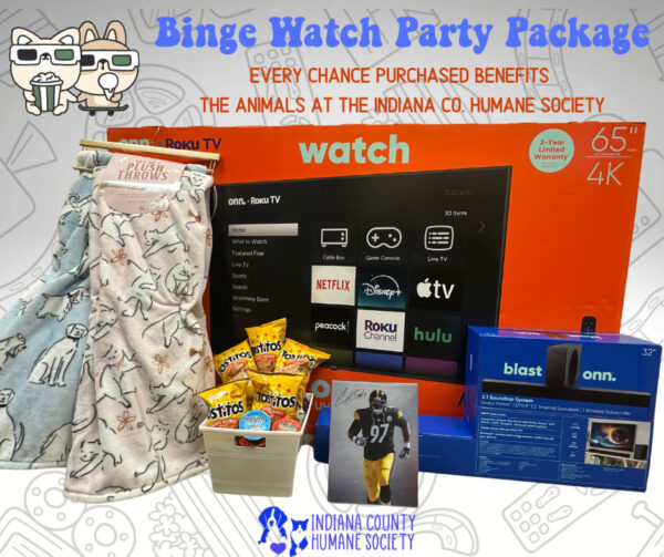 Binge Watch Party Package