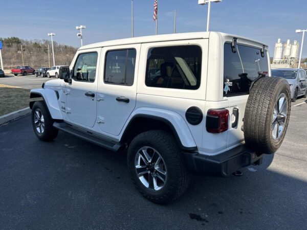 2021 Jeep Wrangler Unlimited Sahara 4x4 - Image 5