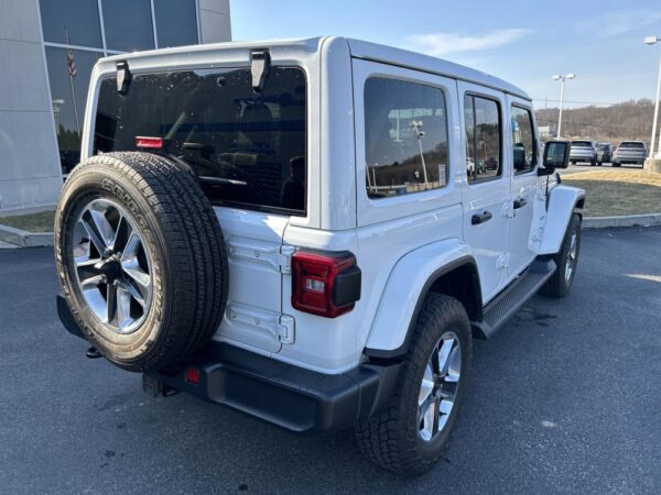 2021 Jeep Wrangler Unlimited Sahara 4x4 - Image 6