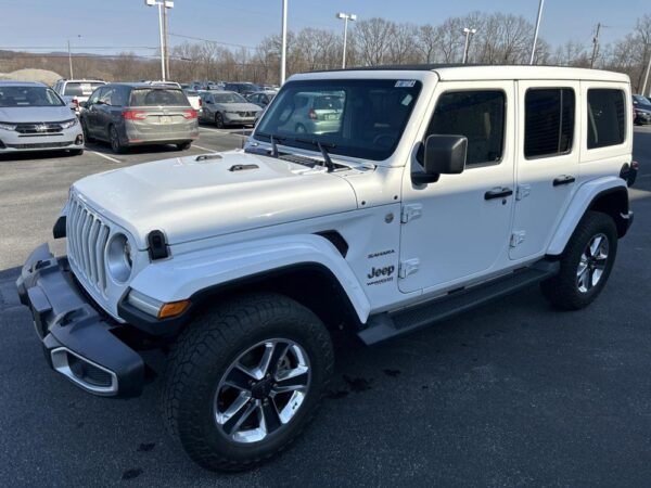 2021 Jeep Wrangler Unlimited Sahara 4x4 - Image 3