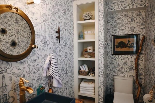 Shipwreck Powder Room