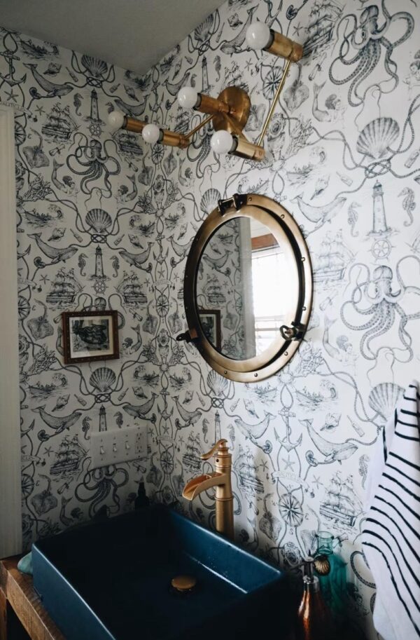 Shipwreck Powder Room