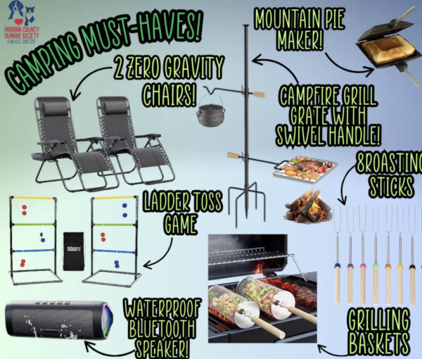 Camping Must-Haves Package