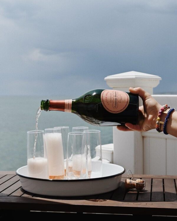 Champagne on Deck II, Anyone?