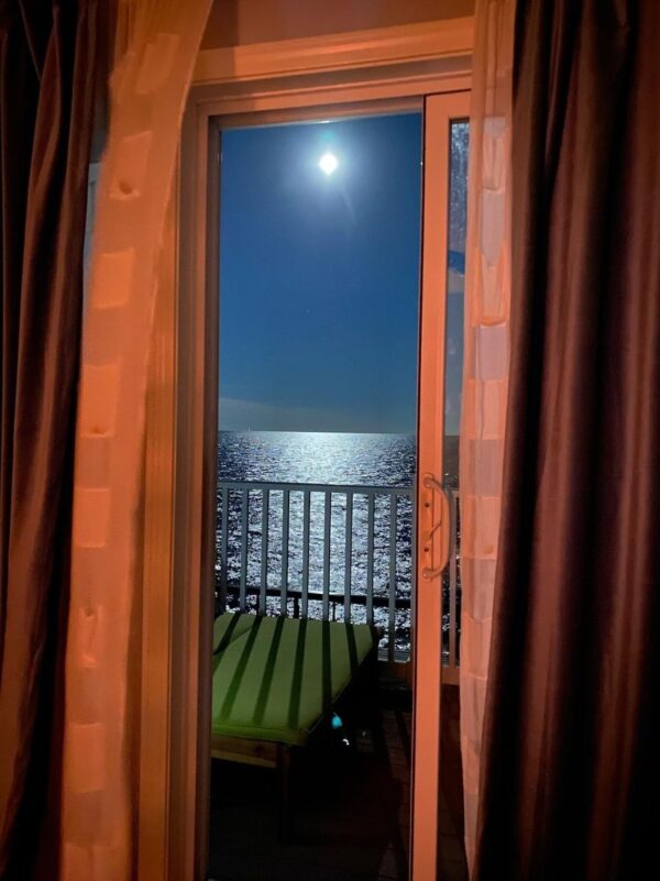 Night View from Main Bedroom