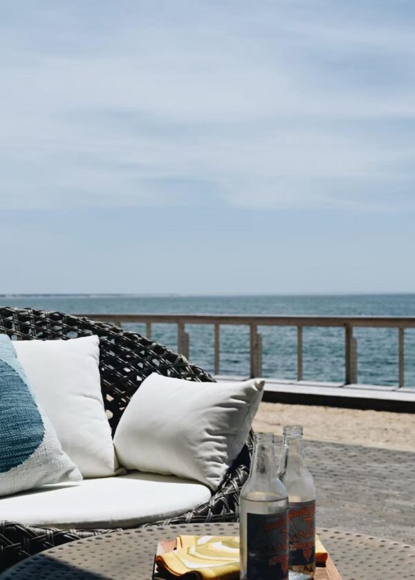 Private Beachside Patio