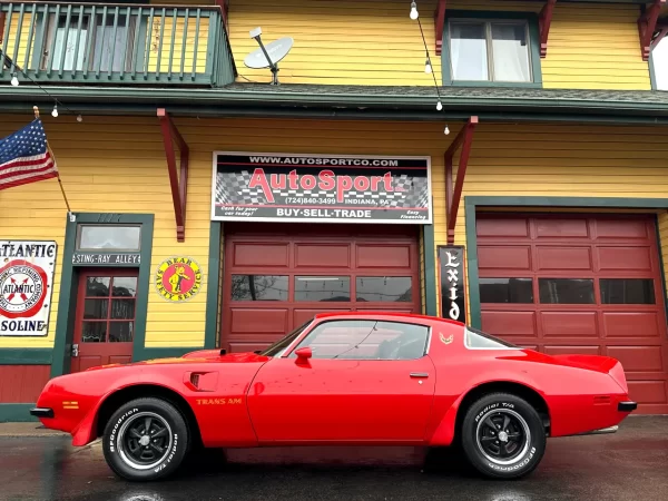 1975 Pontiac Trans Am