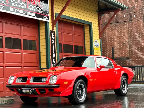 1975 Pontiac Trans Am